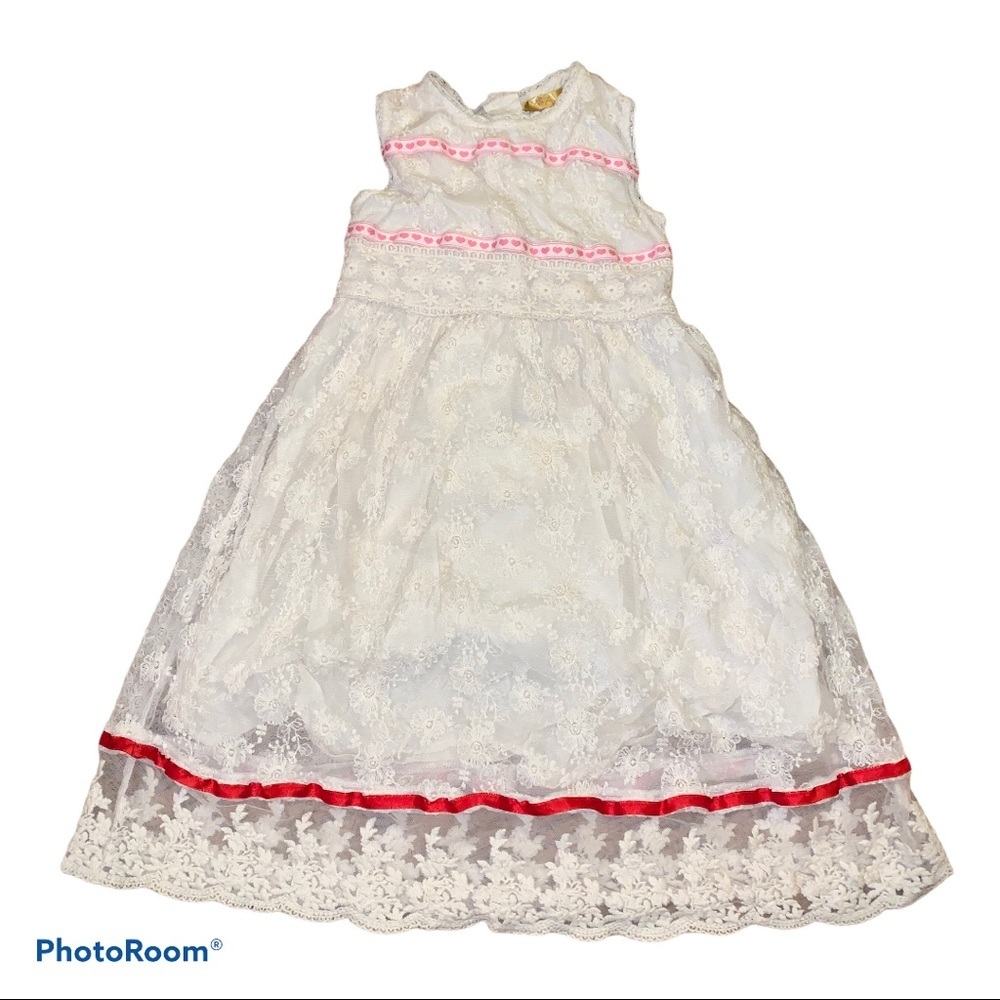 April Cornell Lace Victorian Style Dress size 3/4